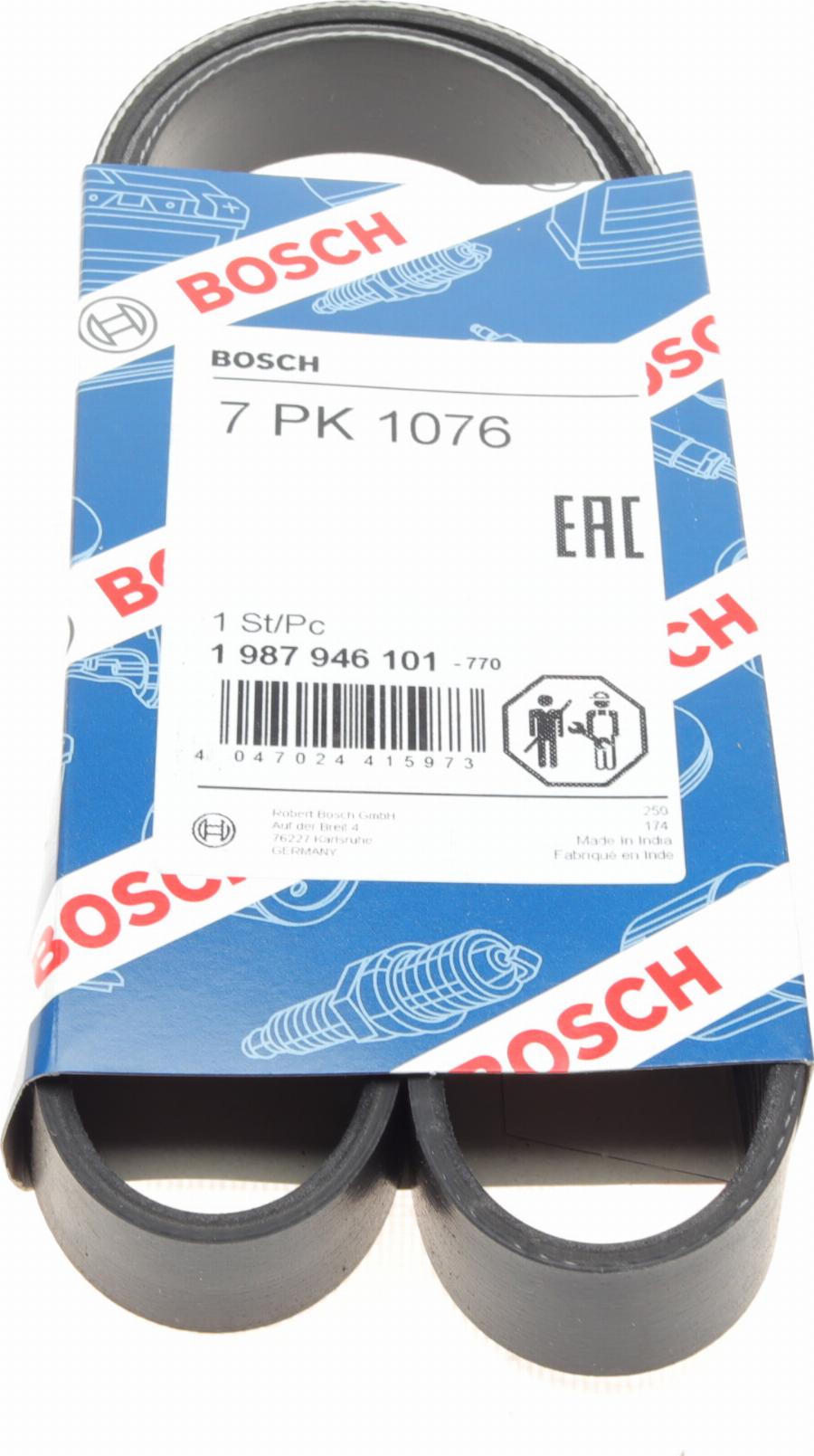 BOSCH 1 987 946 101 - Ķīļrievu siksna ps1.lv