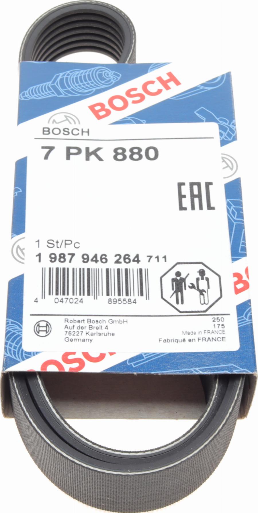 BOSCH 1 987 946 264 - Ķīļrievu siksna ps1.lv