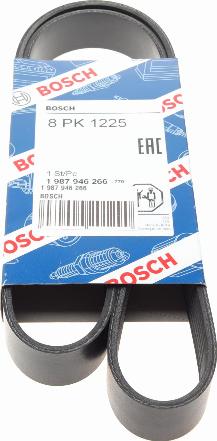 BOSCH 1 987 946 266 - Ķīļrievu siksna ps1.lv