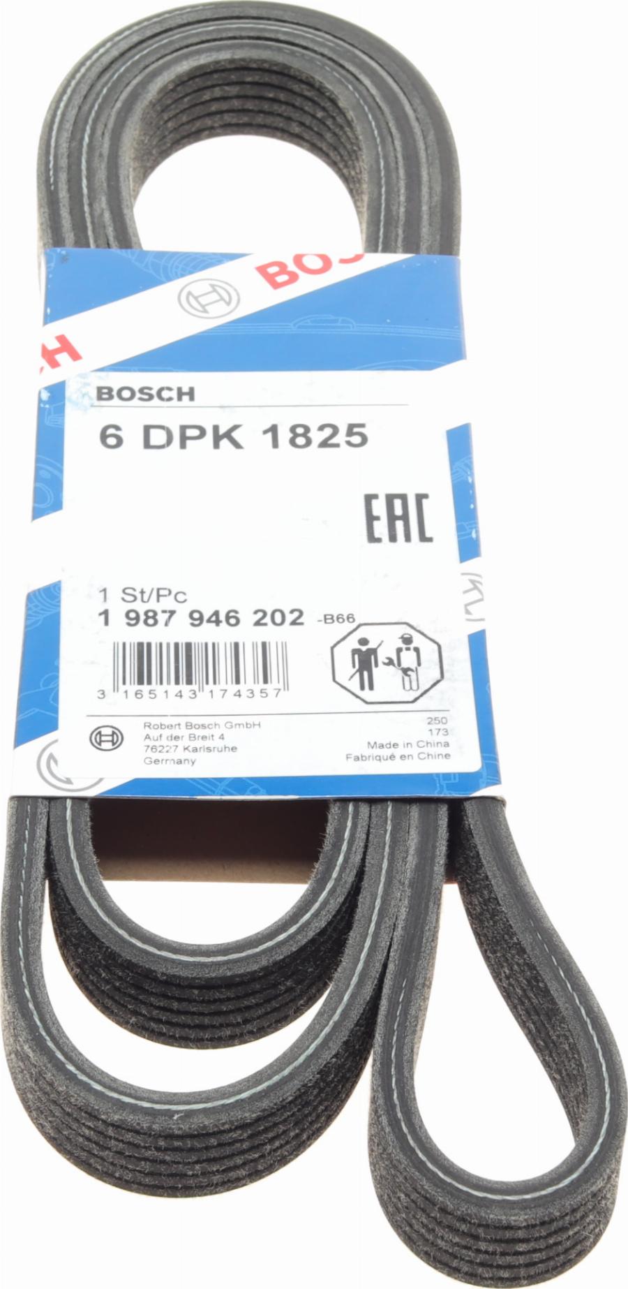 BOSCH 1 987 946 202 - Ķīļrievu siksna ps1.lv