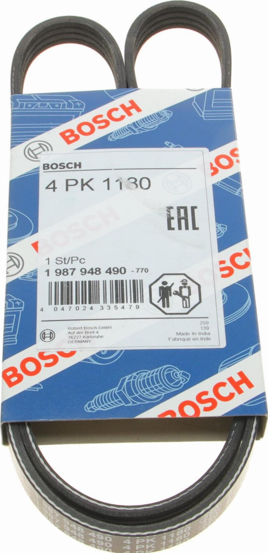 BOSCH 1 987 948 490 - Ķīļrievu siksna ps1.lv