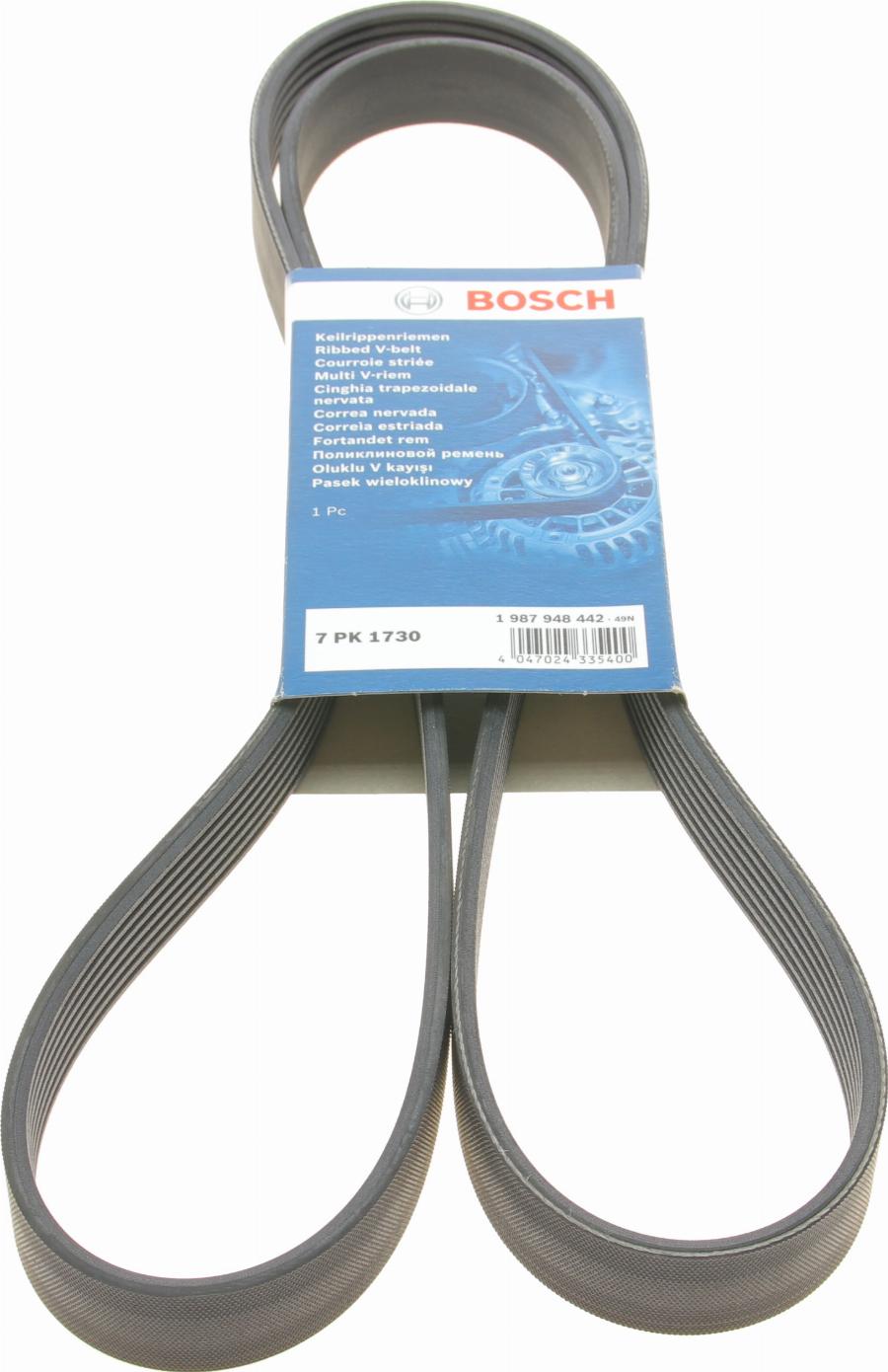 BOSCH 1 987 948 442 - Ķīļrievu siksna ps1.lv