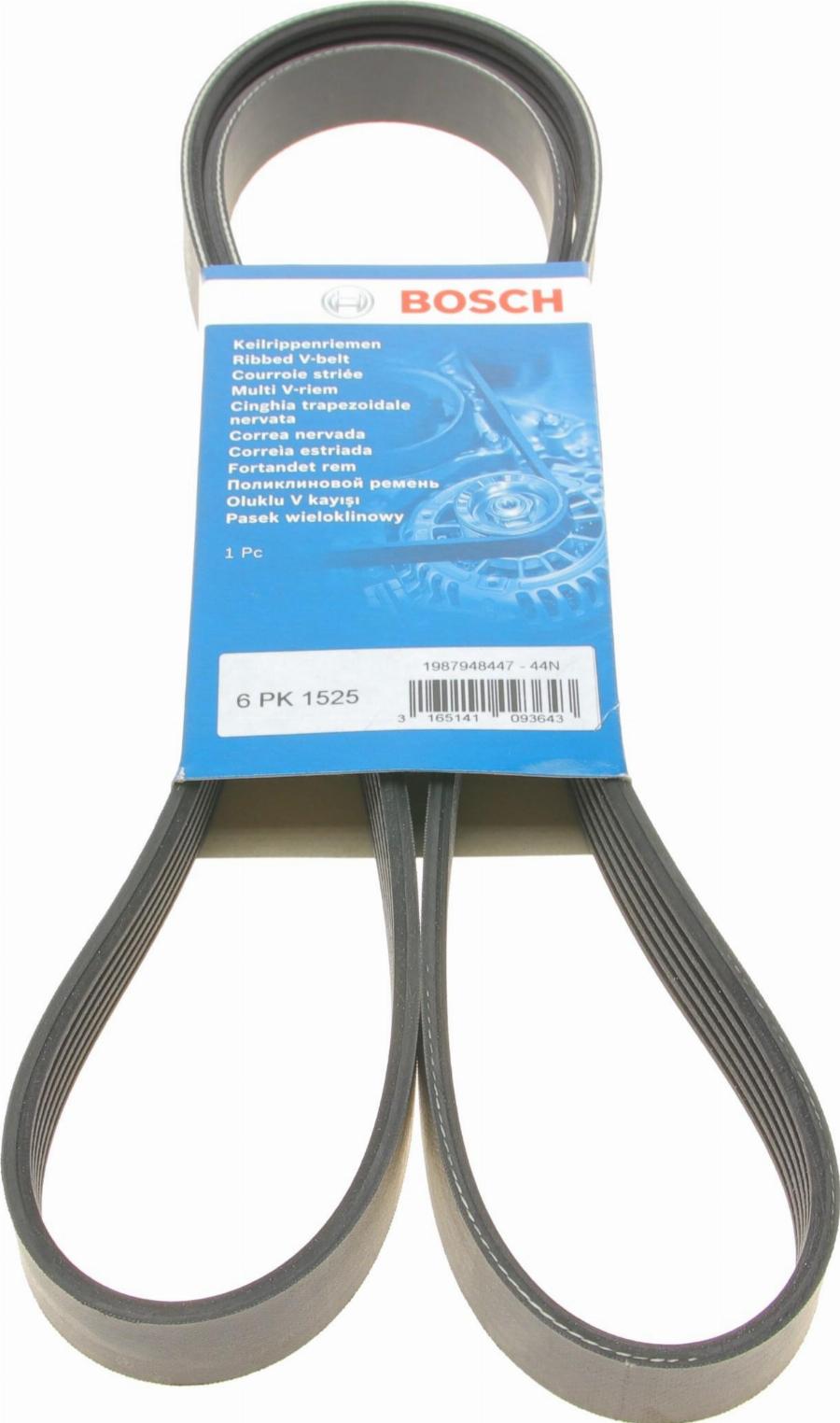 BOSCH 1 987 948 447 - Ķīļrievu siksna ps1.lv