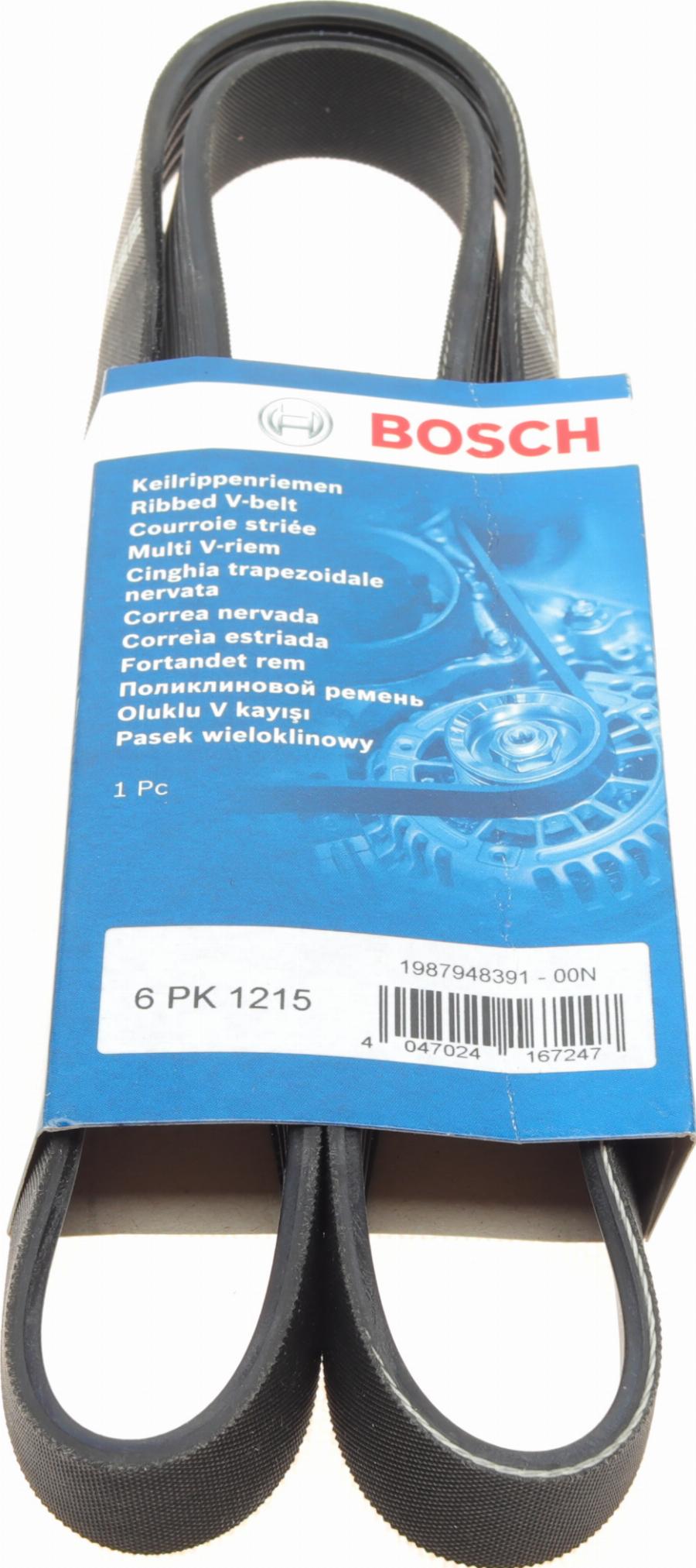 BOSCH 1 987 948 391 - Ķīļrievu siksna ps1.lv