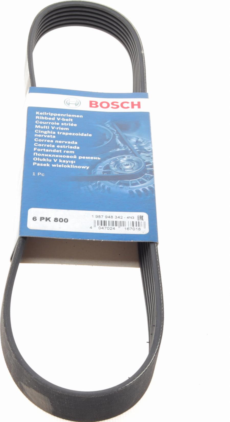 BOSCH 1 987 948 342 - Ķīļrievu siksna ps1.lv