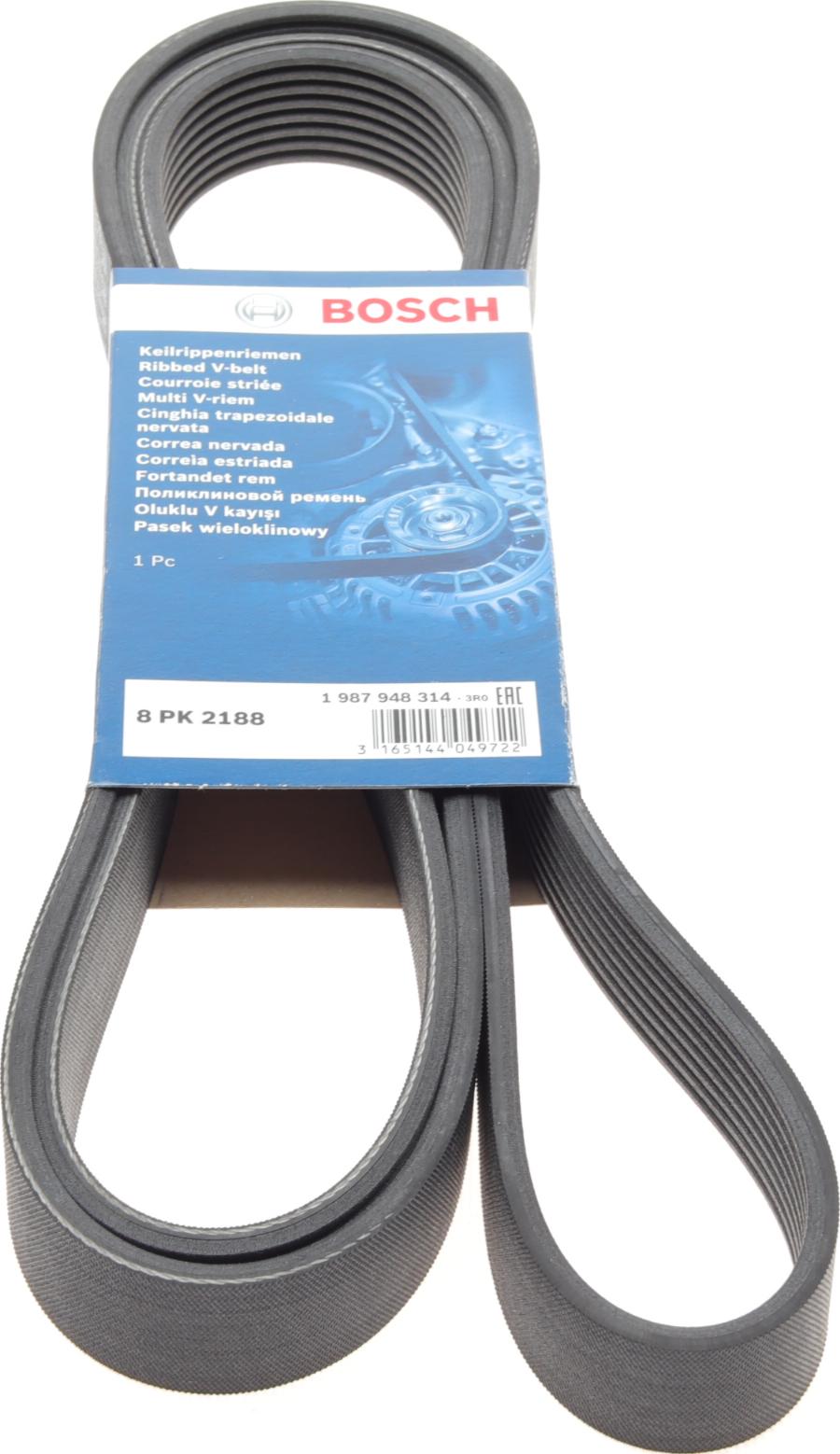 BOSCH 1 987 948 314 - Ķīļrievu siksna ps1.lv