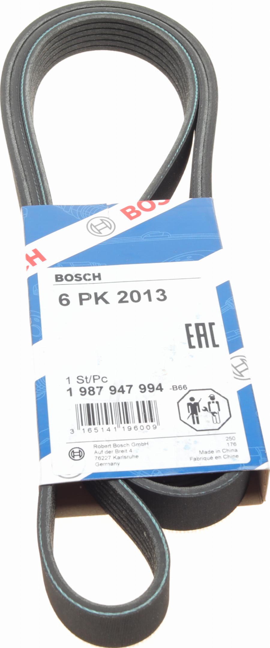 BOSCH 1 987 947 994 - Ķīļrievu siksna ps1.lv