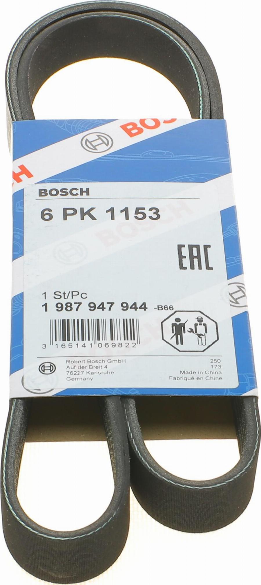 BOSCH 1 987 947 944 - Ķīļrievu siksna ps1.lv