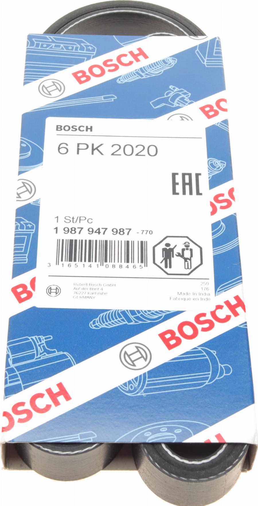 BOSCH 1 987 947 987 - Ķīļrievu siksna ps1.lv