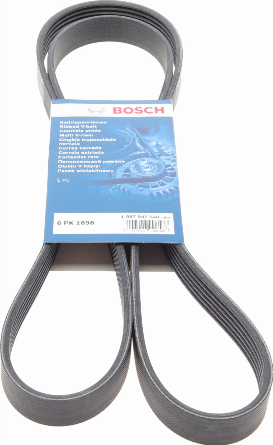 BOSCH 1 987 947 548 - Ķīļrievu siksna ps1.lv