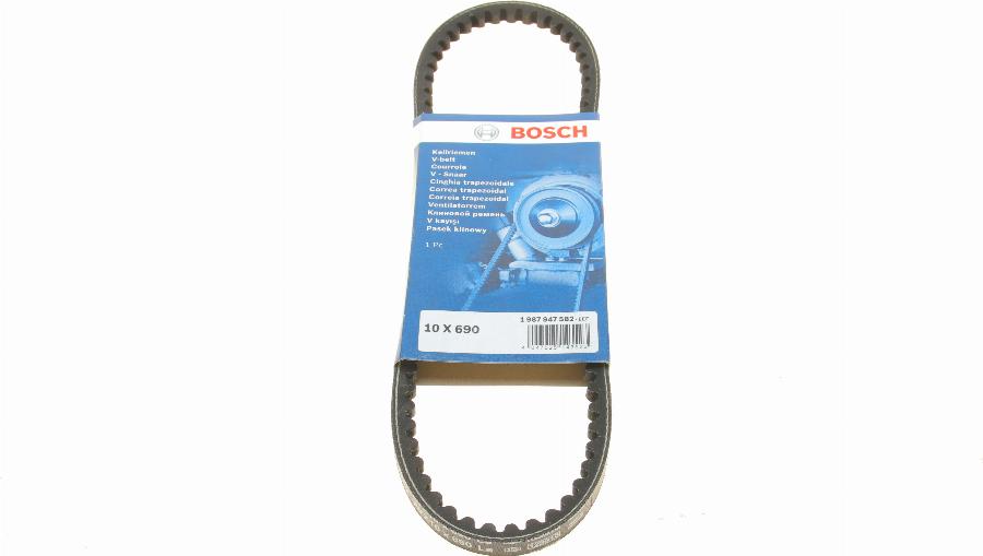 BOSCH 1 987 947 582 - Ķīļsiksna ps1.lv