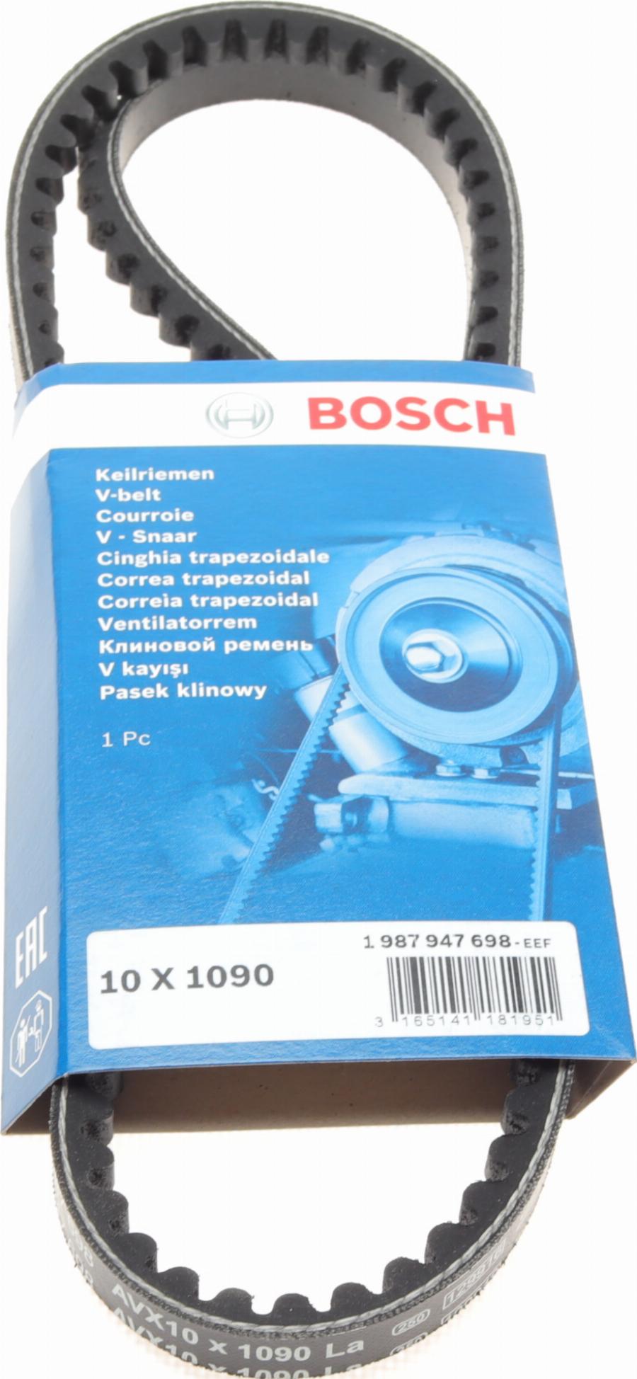 BOSCH 1 987 947 698 - Ķīļsiksna ps1.lv