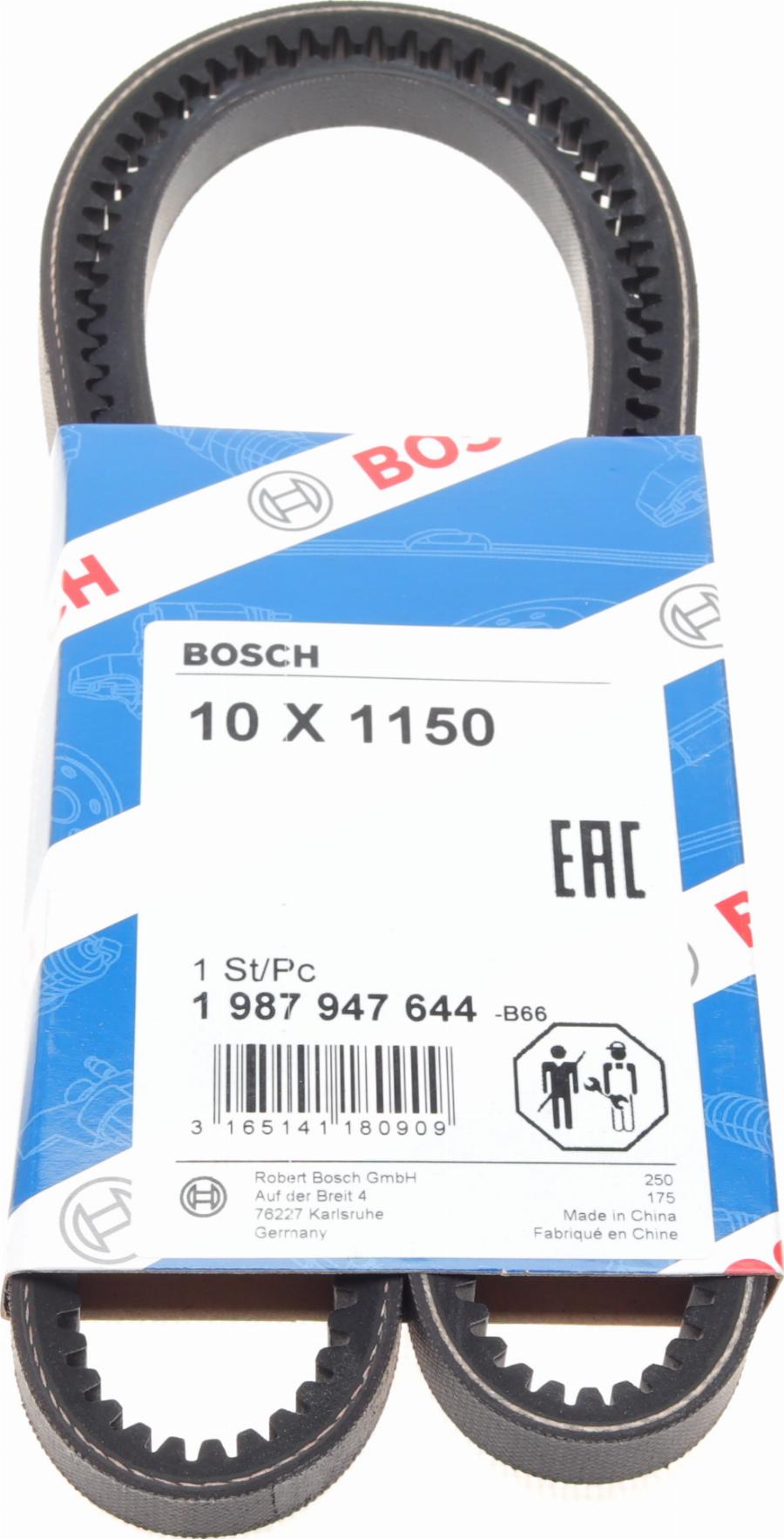 BOSCH 1 987 947 644 - Ķīļsiksna ps1.lv