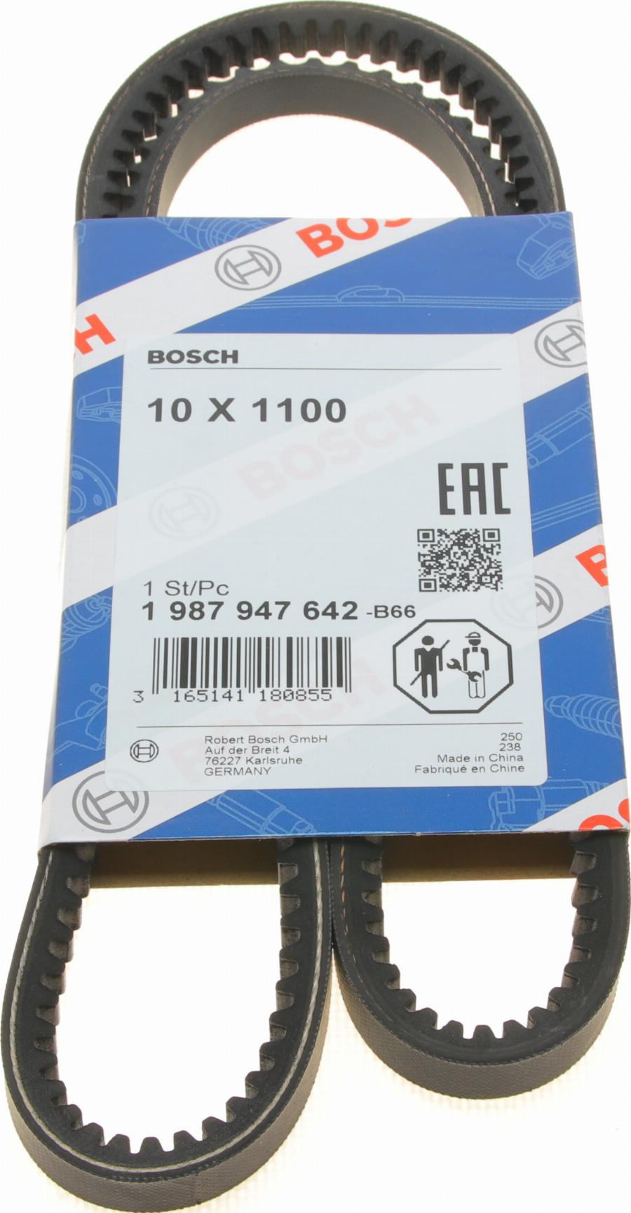 BOSCH 1 987 947 642 - Ķīļsiksna ps1.lv