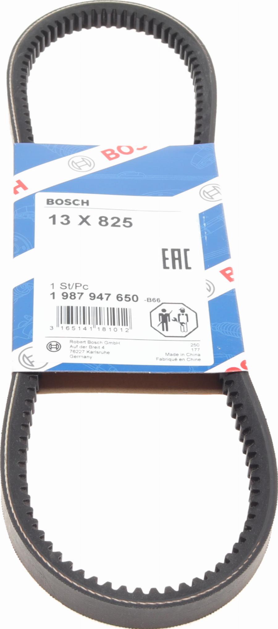 BOSCH 1.987.947.650 - Ķīļsiksna ps1.lv