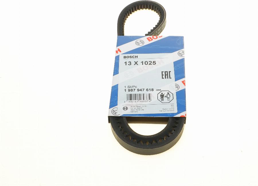 BOSCH 1 987 947 618 - Ķīļsiksna ps1.lv