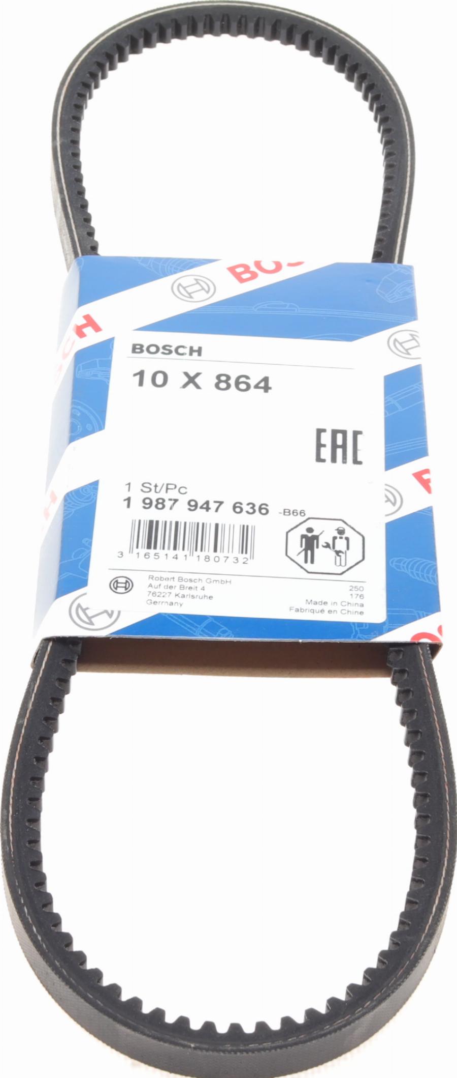 BOSCH 1.987.947.636 - Ķīļsiksna ps1.lv