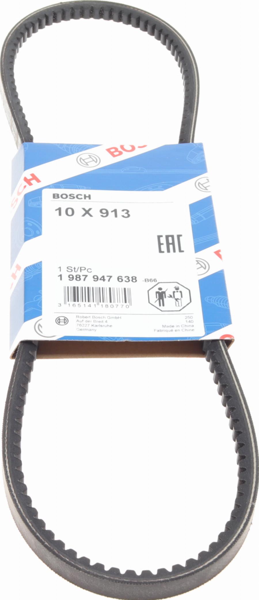 BOSCH 1 987 947 638 - Ķīļsiksna ps1.lv