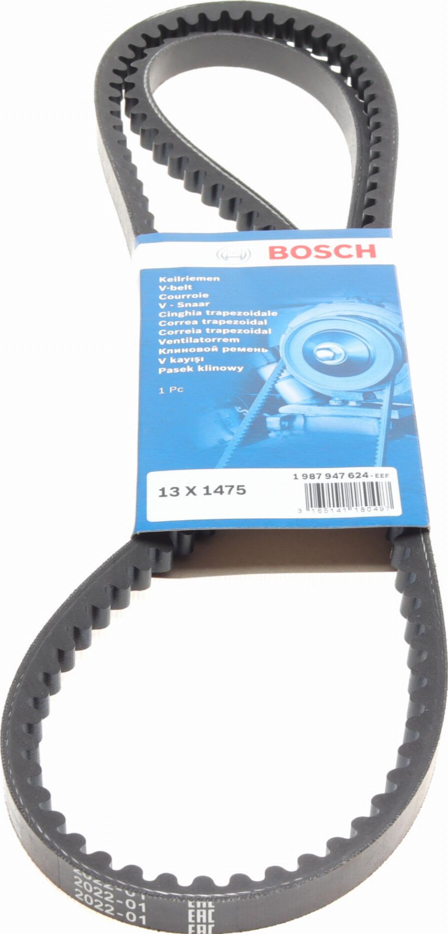 BOSCH 1 987 947 624 - Ķīļsiksna ps1.lv