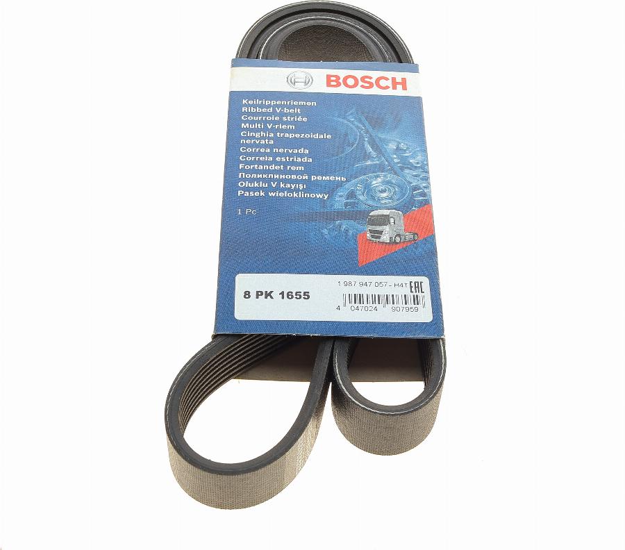 BOSCH 1 987 947 057 - Ķīļrievu siksna ps1.lv