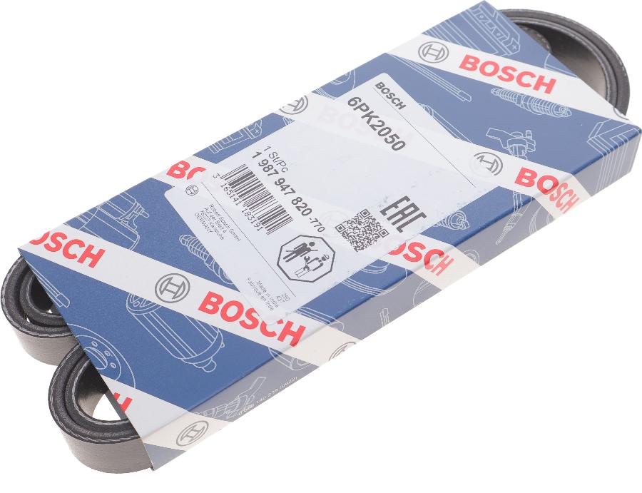 BOSCH 1 987 947 820 - Ķīļrievu siksna ps1.lv