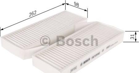 BOSCH 1 987 435 062 - Filtrs, Salona telpas gaiss ps1.lv