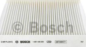 BOSCH 1 987 435 005 - Filtrs, Salona telpas gaiss ps1.lv