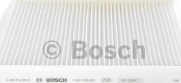 BOSCH 1 987 435 002 - Filtrs, Salona telpas gaiss ps1.lv