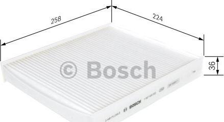 BOSCH 1 987 435 002 - Filtrs, Salona telpas gaiss ps1.lv