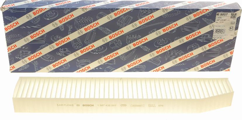 BOSCH 1 987 435 007 - Filtrs, Salona telpas gaiss ps1.lv