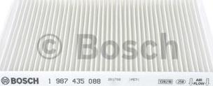 BOSCH 1 987 435 088 - Filtrs, Salona telpas gaiss ps1.lv