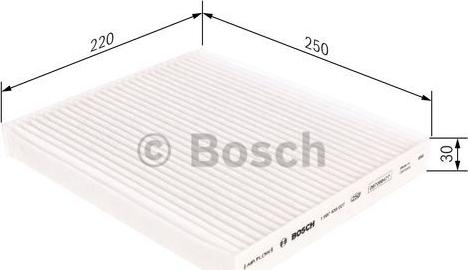 BOSCH 1 987 435 027 - Filtrs, Salona telpas gaiss ps1.lv