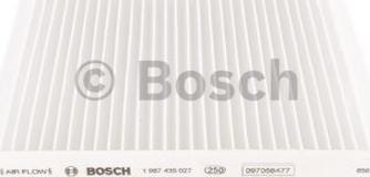 BOSCH 1 987 435 027 - Filtrs, Salona telpas gaiss ps1.lv