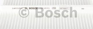 BOSCH 1 987 435 074 - Filtrs, Salona telpas gaiss ps1.lv