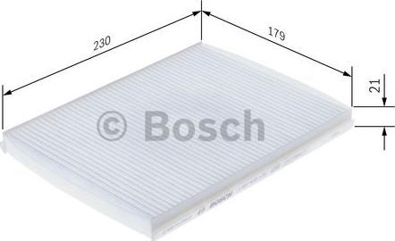 BOSCH 1 987 435 126 - Filtrs, Salona telpas gaiss ps1.lv