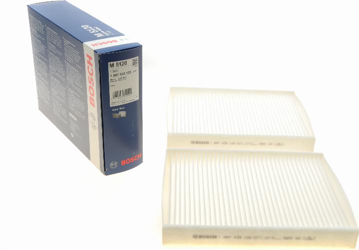 BOSCH 1 987 435 120 - Filtrs, Salona telpas gaiss ps1.lv