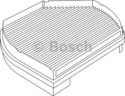 BOSCH 1 987 431 001 - Filtrs, Salona telpas gaiss ps1.lv