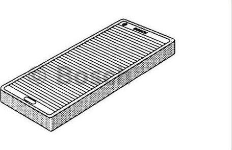 BOSCH 1 987 431 337 - Filtrs, Salona telpas gaiss ps1.lv