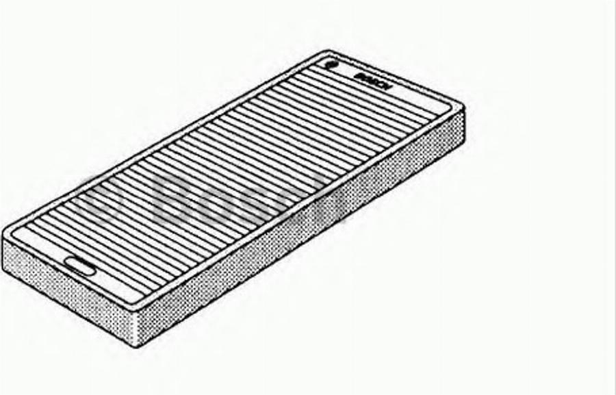 BOSCH 1 987 431 016 - Filtrs, Salona telpas gaiss ps1.lv