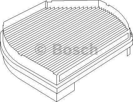 BOSCH 1 987 431 035 - Filtrs, Salona telpas gaiss ps1.lv