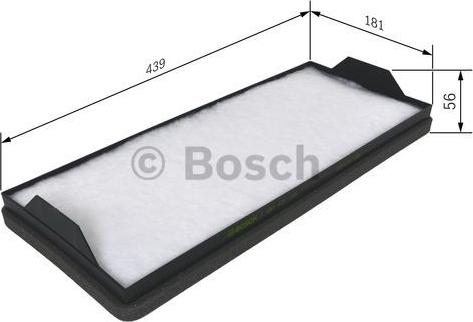 BOSCH 1 987 431 155 - Filtrs, Salona telpas gaiss ps1.lv