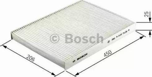 BOSCH 1 987 431 166 - Filtrs, Salona telpas gaiss ps1.lv