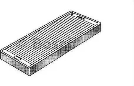 BOSCH 1 987 431 054 - Filtrs, Salona telpas gaiss ps1.lv