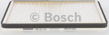 BOSCH 1 987 431 174 - Filtrs, Salona telpas gaiss ps1.lv