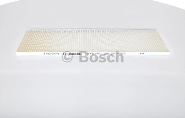 BOSCH 1 987 431 205 - Filtrs, Salona telpas gaiss ps1.lv