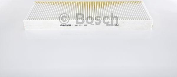 BOSCH 1 987 431 208 - Filtrs, Salona telpas gaiss ps1.lv