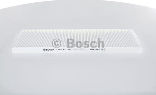 BOSCH 1 987 431 210 - Filtrs, Salona telpas gaiss ps1.lv