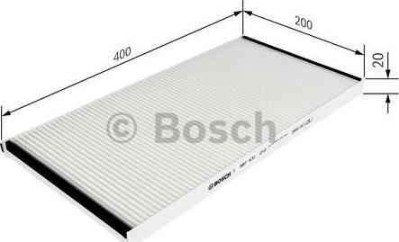 BOSCH 1 987 431 212 - Filtrs, Salona telpas gaiss ps1.lv