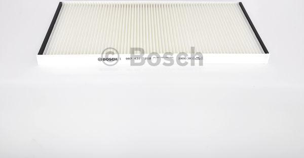 BOSCH 1 987 431 212 - Filtrs, Salona telpas gaiss ps1.lv