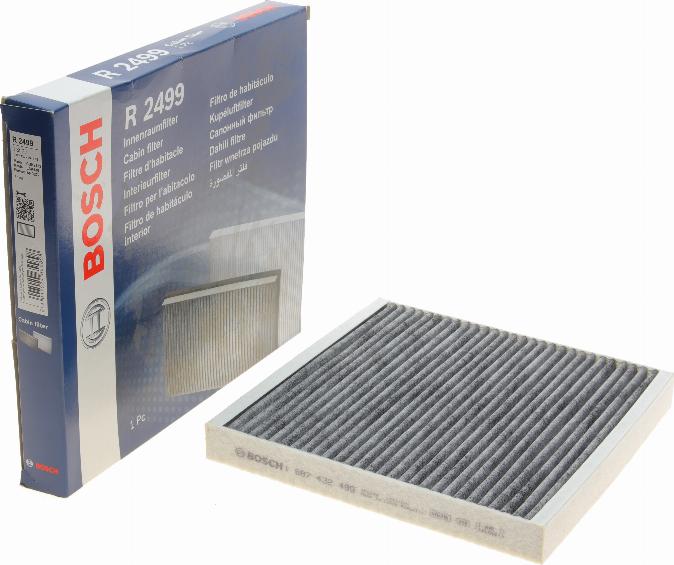 BOSCH 1 987 432 499 - Filtrs, Salona telpas gaiss ps1.lv